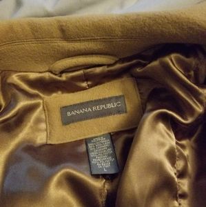 Taupe Banana Republic Jacket